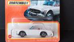 Mercedes Benz 230 SL Pagode wit 1963 1:64 Matchbox Pol, Auto, Verzenden, ., Nieuw