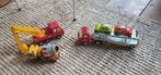 Tonka Oplegger plus twee vintage autootjes, Kinderen en Baby's, Speelgoed | Speelgoedvoertuigen, Ophalen of Verzenden, Gebruikt