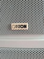 Subwoofer met 5 boxen merk Canton, Ophalen, 120 watt of meer, Subwoofer, Overige merken