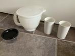 Tupperware litermaat 1500, Huis en Inrichting, Keuken | Tupperware, Ophalen of Verzenden, Zo goed als nieuw, Beker of Kan
