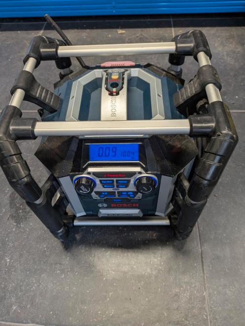 Bosch GML 50 bouwradio  GML50, Audio, Tv en Foto, Radio's, Gebruikt, Bouwradio, Ophalen