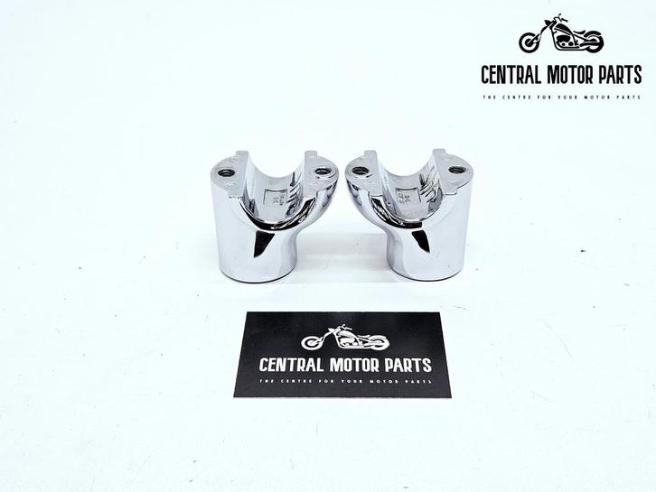 1 inch chromen Riser lower legs, Motoren, Onderdelen | Harley-Davidson, Nieuw, Ophalen of Verzenden