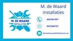 Cv instalatie montuer CO gecertificeerd loodgieter