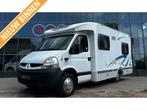 Cristall H592 120DCI Vastbed,Dinette,2xDraaistoelen, Caravans en Kamperen, Campers, Ringverwarming, Achteruitrijcamera, 6 tot 7 meter
