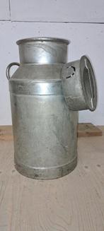 Stalen 30L melkbus met deksel, Ophalen