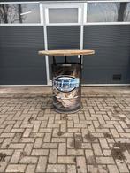 Statafel van Olievat met Houten Blad, Ophalen, Gebruikt