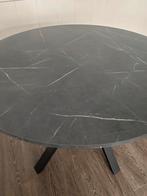 Ikea MARIEDAMM - eettafel rond - marmer look!, Huis en Inrichting, Tafels | Eettafels, Ophalen, Kunststof, Marmer, Rond