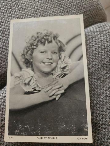  Shirley Temple Ansichtkaart beschikbaar voor biedingen