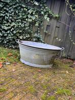 Oude Zinken Teil 80cm, Tuin en Terras, Bloembakken en Plantenbakken, Gebruikt, Minder dan 30 cm, Minder dan 60 cm, Ophalen of Verzenden