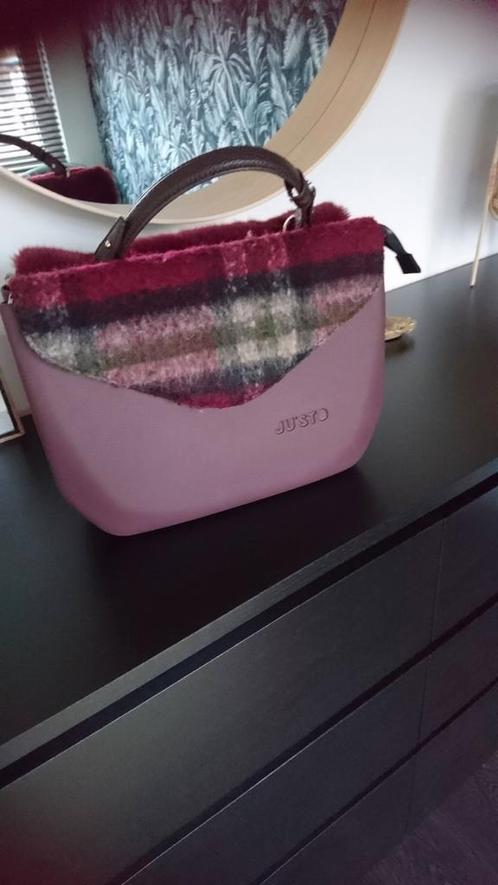 J'usto Bag 4X Andere Tas .Ital Ontwerper van OBag, Sieraden, Tassen en Uiterlijk, Tassen | Damestassen, Zo goed als nieuw, Zwart