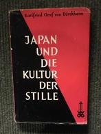 Japan und die Kultur der Stille ; Karlfried Graf v Dürckheim, Gelezen, Achtergrond en Informatie, Spiritualiteit algemeen, Ophalen of Verzenden