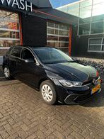 Volkswagen Polo 1.0 TSI 95pk 7-DSG 2022 Zwart, Auto's, 47 €/maand, Te koop, Geïmporteerd, 5 stoelen