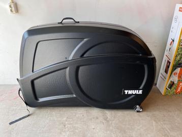 Thule RoundTrip Transition fietskoffer beschikbaar voor biedingen