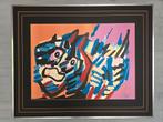 Karel Appel - Cat's - Handgesigneerd, Ophalen of Verzenden