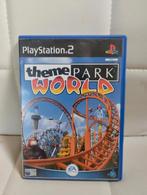 Theme Park World PlayStation 2, Spelcomputers en Games, Ophalen of Verzenden, Zo goed als nieuw