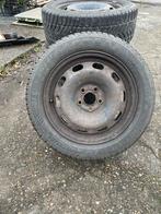 Winterbanden 195/55 R15 met velg, Ophalen, Gebruikt