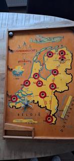 Vintage Homas  elfsteden knikkerspel, Antiek en Kunst, Ophalen of Verzenden, Overige thema's