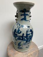 Antiek Chinees porseleinen celadon vaas, Ophalen of Verzenden