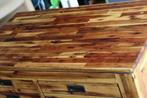 robuuste salontafel 120x70x43 cm, Huis en Inrichting, Tafels | Salontafels, Ophalen, Gebruikt, 100 tot 150 cm, 50 tot 100 cm