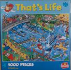 Thats Life legpuzzels, 1000 stukjes, Ophalen of Verzenden, 500 t/m 1500 stukjes, Zo goed als nieuw