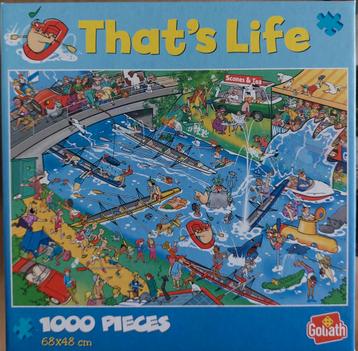 Thats Life legpuzzels, 1000 stukjes beschikbaar voor biedingen