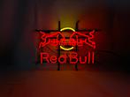 Red Bull glas neon lamp / lichtreclame, Ophalen of Verzenden, Nieuw, Lichtbak of (neon) lamp