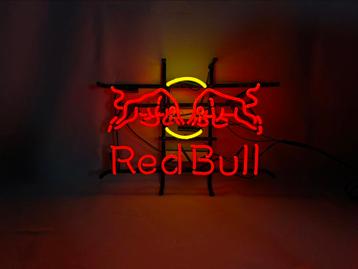 Red Bull glas neon lamp / lichtreclame beschikbaar voor biedingen