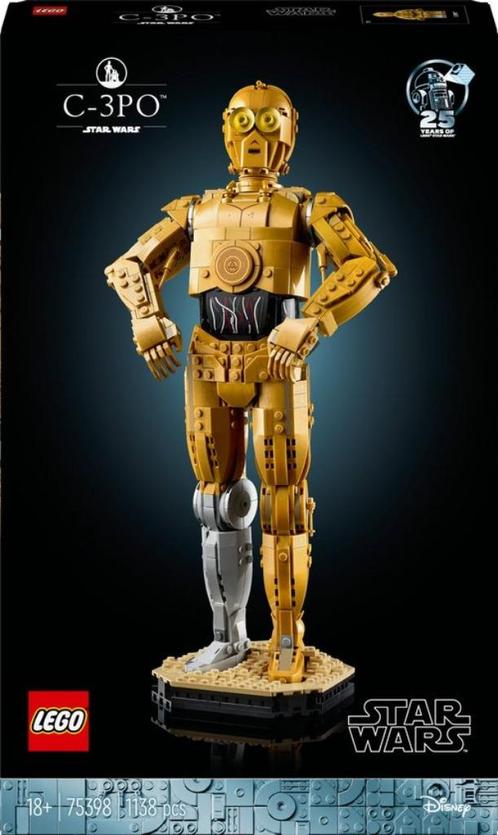 Lego C-3PO, Verzamelen, Star Wars, Nieuw, Actiefiguurtje, Ophalen