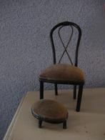 ANTIEK STOELTJE met VOETBANKJE  SPEELGOED verzenden mogelijk, Ophalen, Gebruiksvoorwerp