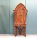 Antieke kast, vroeger gebruikt als tabernakel, Gebruikt, Minder dan 100 cm, Grenenhout, 25 tot 50 cm
