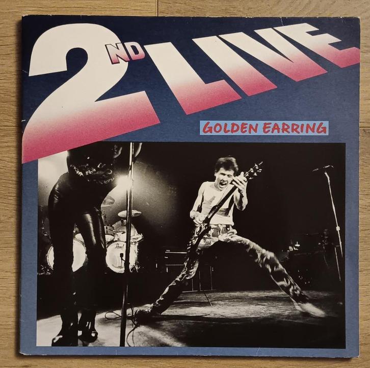 Golden Earring - 2nd live (dubbel lp). Zeer goede staat, Cd's en Dvd's, Vinyl | Rock, Zo goed als nieuw, Poprock, 12 inch, Ophalen of Verzenden