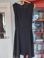 Zwarte galajurk mouwloos, Ophalen of Verzenden, Zo goed als nieuw, Zwart, Cocktailjurk