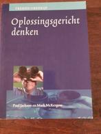 Oplossingsrichtingen coachen, Boeken, Ophalen of Verzenden, Zo goed als nieuw