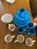 Rosti mepal melamine servies kampeer camping, Caravans en Kamperen, Ophalen, Gebruikt
