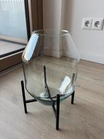 Plantenstandaard met Vaas - Stijlvol!, Huis en Inrichting, Woonaccessoires | Vazen, Zwart, Ophalen of Verzenden, Minder dan 50 cm