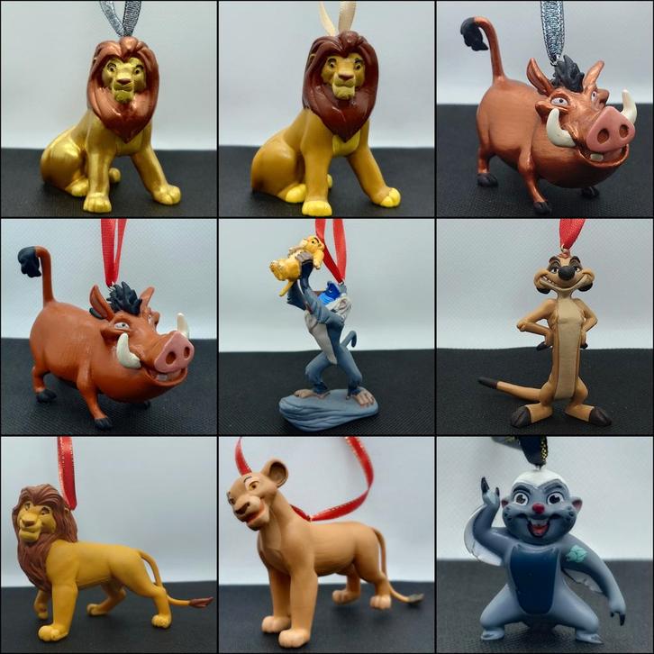Disney Lion King Leeuwenkoning kerst ornament kerstbal, Diversen, Kerst, Ophalen of Verzenden