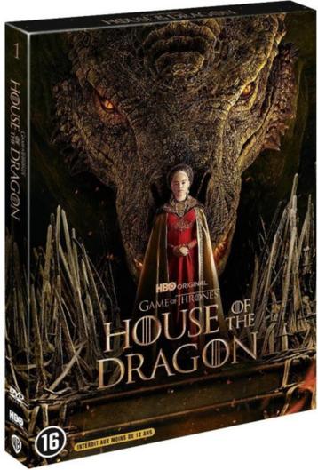 House Of The Dragon - Seizoen 1 (5DVD) Nieuw + gratis verz beschikbaar voor biedingen