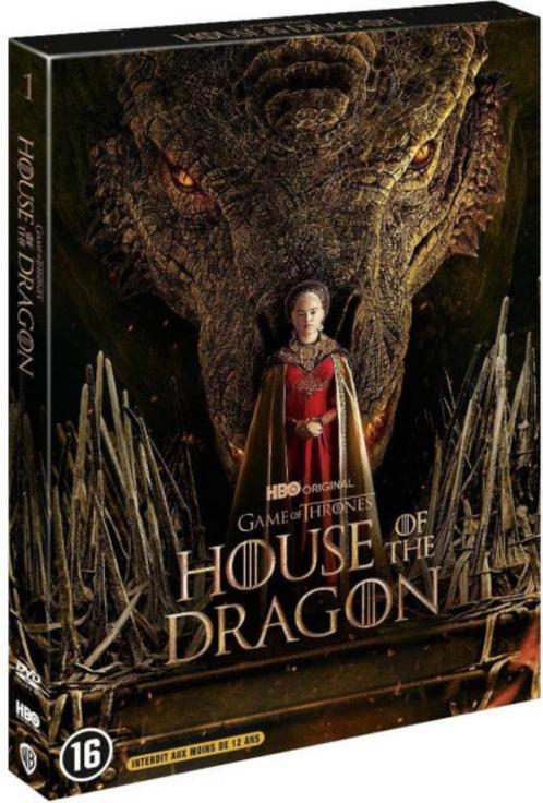 House Of The Dragon - Seizoen 1 (5DVD) Nieuw + gratis verz, Cd's en Dvd's, Dvd's | Tv en Series, Nieuw in verpakking, Science Fiction en Fantasy