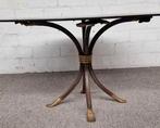 Manfred Bredohl coffeetable salontafel Vintage jaren design, Gebruikt, 100 tot 150 cm, Vintage design, Bredohl