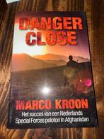 Danger Close - Marco Kroon, Boeken, Oorlog en Militair, Ophalen of Verzenden, 1945 tot heden, Gelezen, Overige onderwerpen
