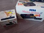 Sega master ll, Spelcomputers en Games, Spelcomputers | Sega, Met games, Overige modellen, Ophalen of Verzenden, Zo goed als nieuw