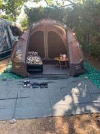 Atlantis 4 persoons tent, Caravans en Kamperen, Tenten, Ophalen, Gebruikt, Tot en met 4