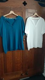 Leuke shirts xl- blauw, wit nieuw, Kleding | Dames, Blauw, Maat 46/48 (XL) of groter, Nieuw, Ophalen of Verzenden