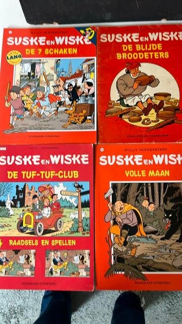 Suske en Wiske vele edities beschikbaar voor biedingen