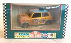 Mini Mania Kenya Safari rally Corgi # 04411., Ophalen of Verzenden, Zo goed als nieuw, Auto