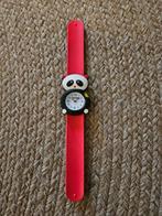 Nieuw! Horloge, panda, klaparmband, Ophalen of Verzenden, Nieuw