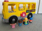 Fisher price little people grote schoolbus, Kinderen en Baby's, Speelgoed | Fisher-Price, Ophalen, Zo goed als nieuw, Speelset