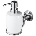 Zeephouder en zeepdispenser Haceka Allure chroom, Ophalen of Verzenden, Nieuw, Overige typen