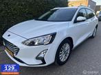 Ford Focus Wagon 1.0 EcoBoost Titanium X Business, 65 €/maand, 125 pk, Gebruikt, Wit