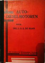 Boek Auto-Dieselmotoren, Verzenden, Gelezen, Algemeen